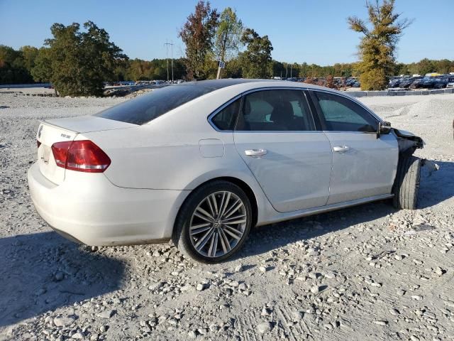 2014 Volkswagen Passat SE