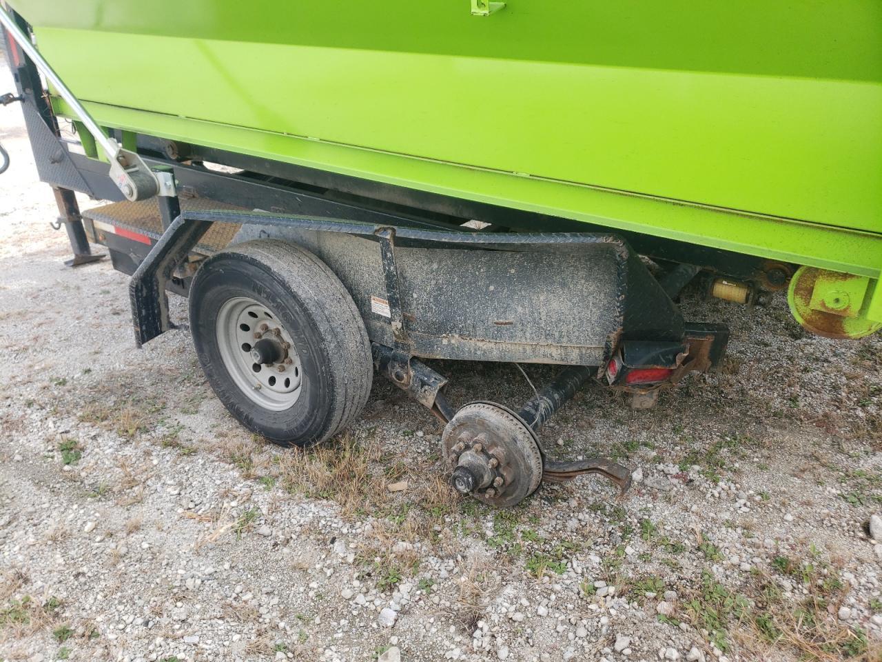 2023 Texas Pride RO71216KGN Dump Trailer