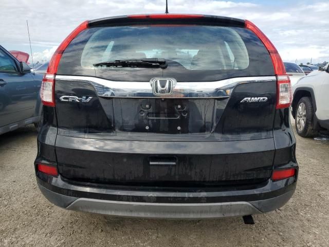 2015 Honda CR-V LX