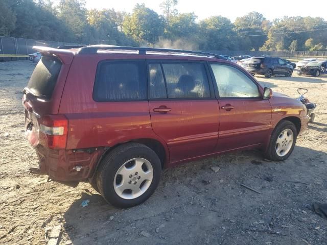 2006 Toyota Highlander Limited