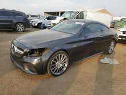 Mercedes-Benz c-Class salvage cars for sale: 2019 Mercedes-Benz C 43 AMG