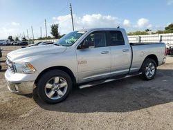 Dodge 1500 salvage cars for sale: 2018 Dodge RAM 1500 SLT