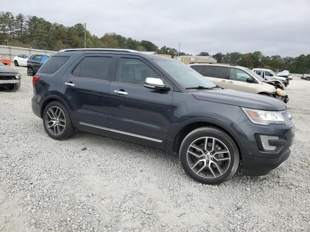 2017 Ford Explorer Platinum