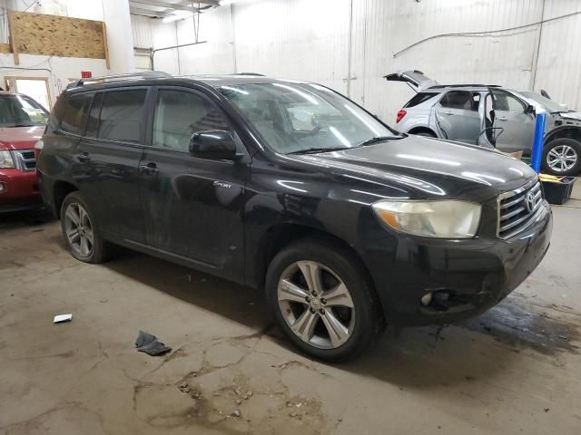 2008 Toyota Highlander Sport