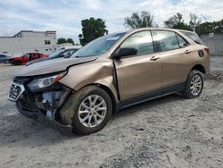 Chevrolet Equinox salvage cars for sale: 2019 Chevrolet Equinox LS