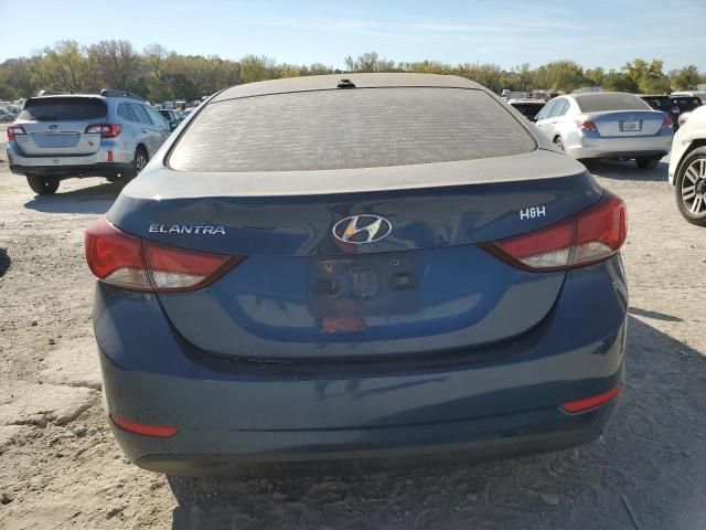 2016 Hyundai Elantra SE