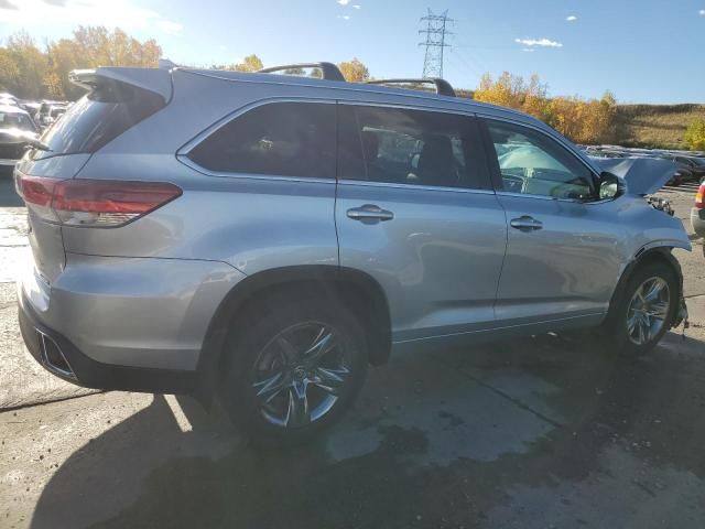 2018 Toyota Highlander Limited