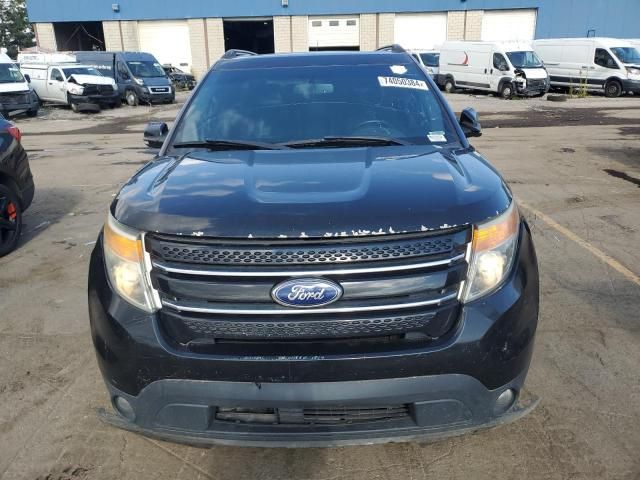 2013 Ford Explorer Limited