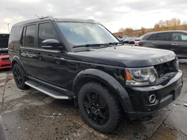 2016 Land Rover LR4 HSE Luxury