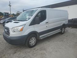 Ford Transit salvage cars for sale: 2017 Ford Transit T-250