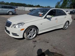 Mercedes-Benz e-Class salvage cars for sale: 2012 Mercedes-Benz E 350 4matic