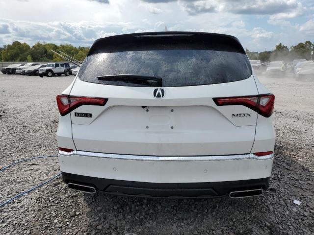 2024 Acura MDX Technology