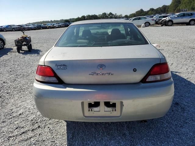 2000 Toyota Camry Solara SE