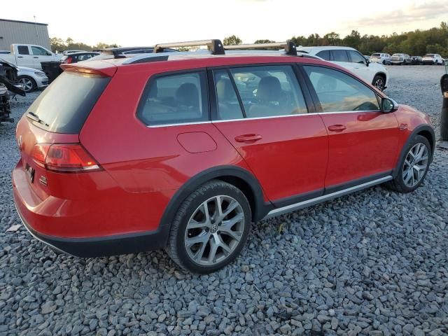 2017 Volkswagen Golf Alltrack S