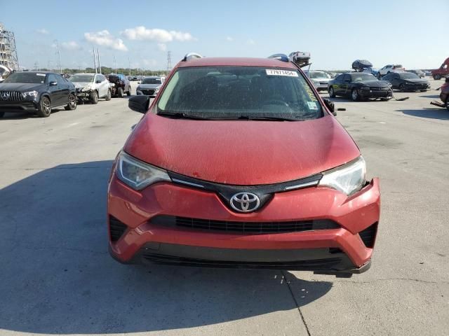 2016 Toyota Rav4 LE