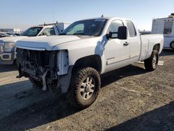 Chevrolet Silverado k3500 lt Vehiculos salvage en venta: 2011 Chevrolet Silverado K3500 LT