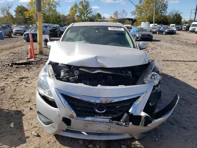 2018 Nissan Versa S