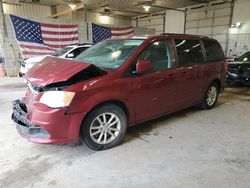 Salvage cars for sale from Copart Columbia, MO: 2014 Dodge Grand Caravan SXT