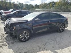 KIA Forte salvage cars for sale: 2021 KIA Forte FE