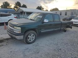 Chevrolet Silverado k1500 salvage cars for sale: 2001 Chevrolet Silverado K1500