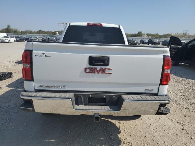 2016 GMC Sierra C1500 SLE