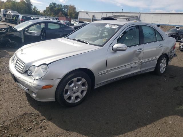 2005 Mercedes-Benz C 240 4matic