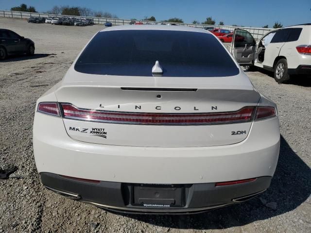 2018 Lincoln MKZ Hybrid Reserve