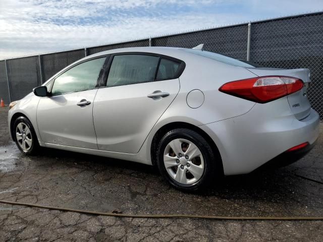 2016 KIA Forte LX