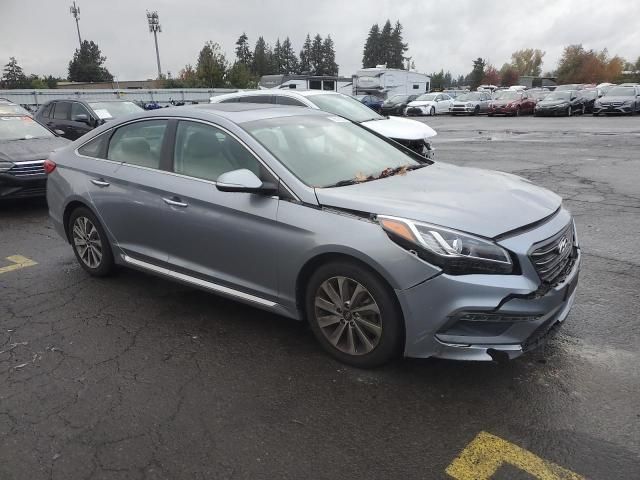 2016 Hyundai Sonata Sport