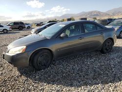 Pontiac salvage cars for sale: 2006 Pontiac G6 SE