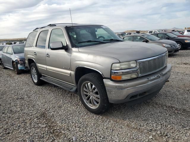 2001 Chevrolet Tahoe K1500