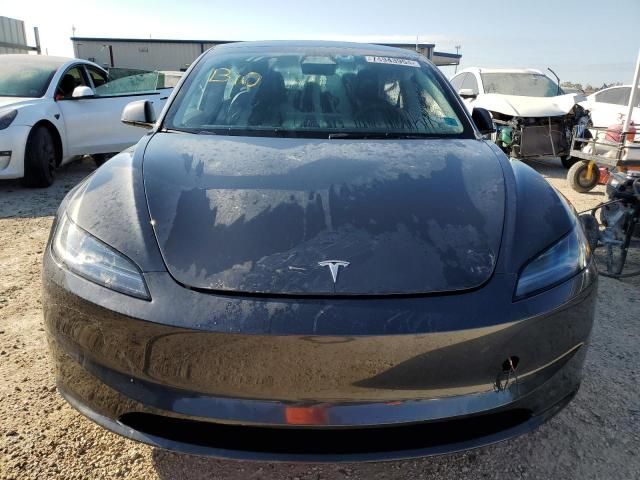 2024 Tesla Model 3