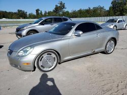 Lexus salvage cars for sale: 2002 Lexus SC 430