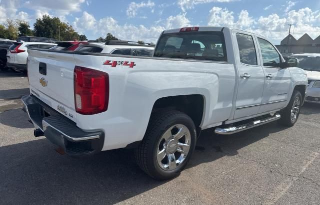 2018 Chevrolet Silverado K1500 LTZ