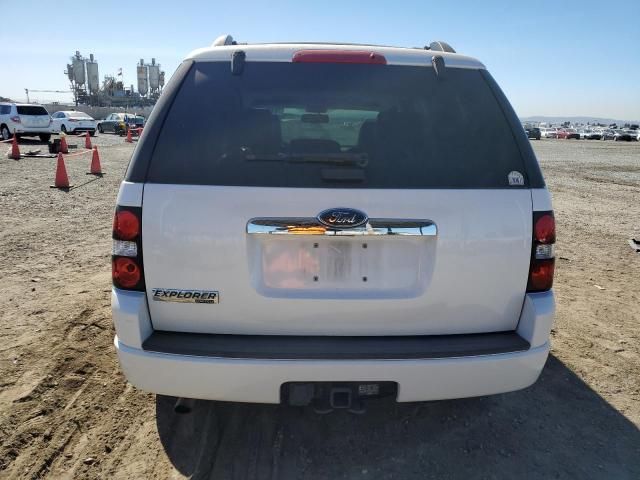 2010 Ford Explorer Limited