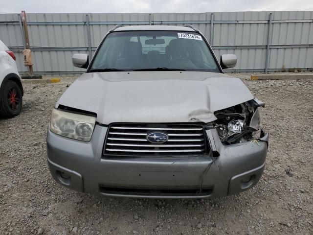 2007 Subaru Forester 2.5X Premium