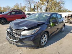 Chevrolet Cruze salvage cars for sale: 2016 Chevrolet Cruze LT