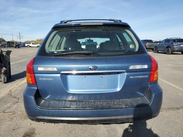 2007 Subaru Outback Outback 2.5I