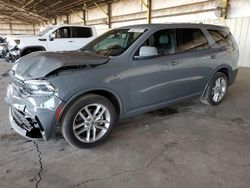 Dodge Durango salvage cars for sale: 2022 Dodge Durango GT