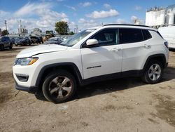 Jeep Compass salvage cars for sale: 2018 Jeep Compass Latitude