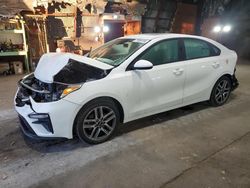 KIA Forte salvage cars for sale: 2019 KIA Forte GT Line