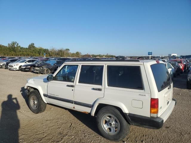 2001 Jeep Cherokee Sport