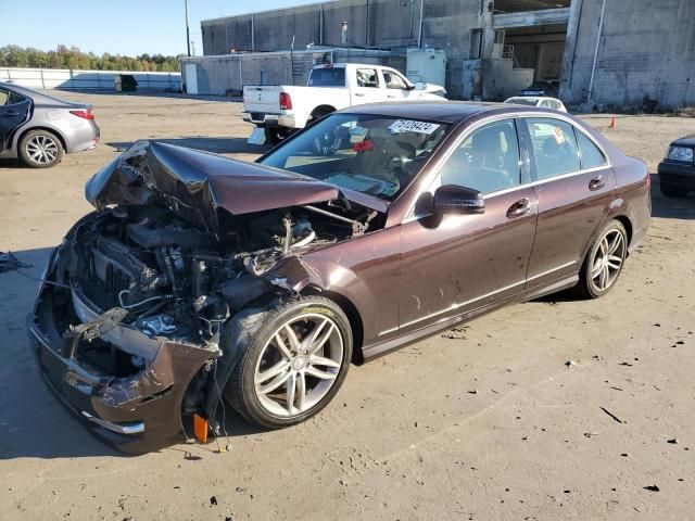 2012 Mercedes-Benz C 300 4matic