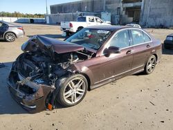 Mercedes-Benz Vehiculos salvage en venta: 2012 Mercedes-Benz C 300 4matic