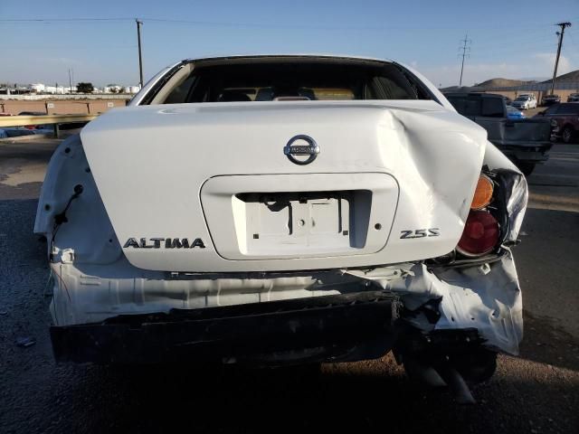 2002 Nissan Altima Base