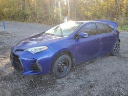 Toyota Corolla salvage cars for sale: 2018 Toyota Corolla L