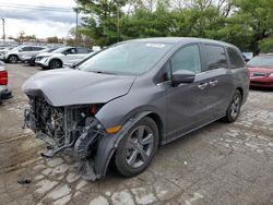 Honda Odyssey ex salvage cars for sale: 2022 Honda Odyssey EX