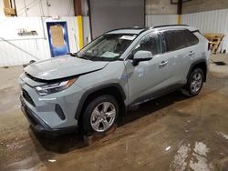 Toyota salvage cars for sale: 2022 Toyota Rav4 XLE