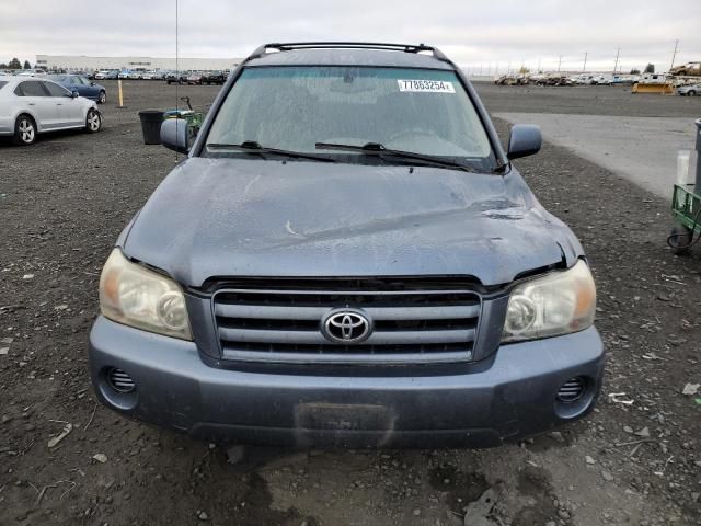 2004 Toyota Highlander