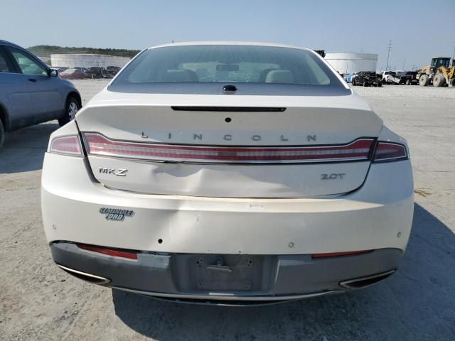 2017 Lincoln MKZ Reserve